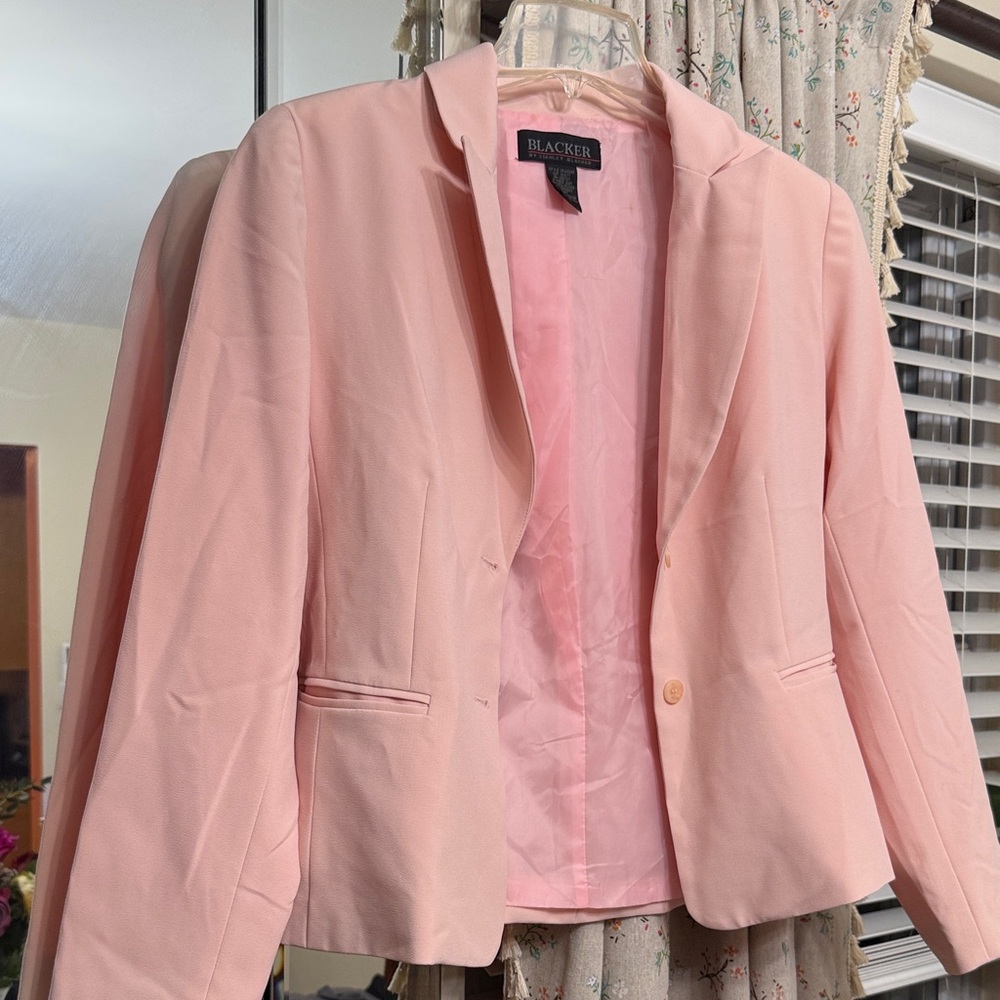 Blacker Women's Soft Pink Blazer